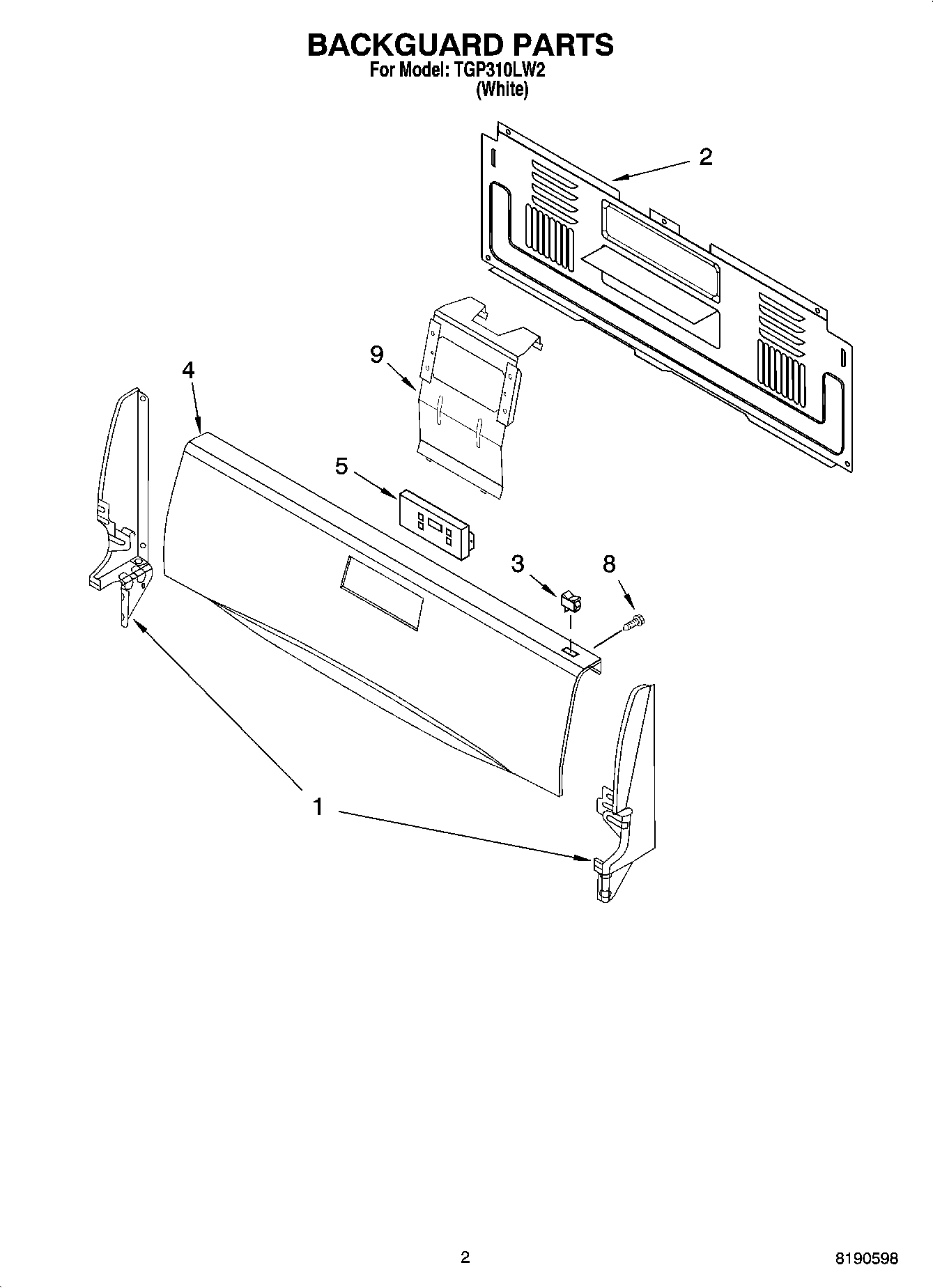 02 - BACKGUARD PARTS