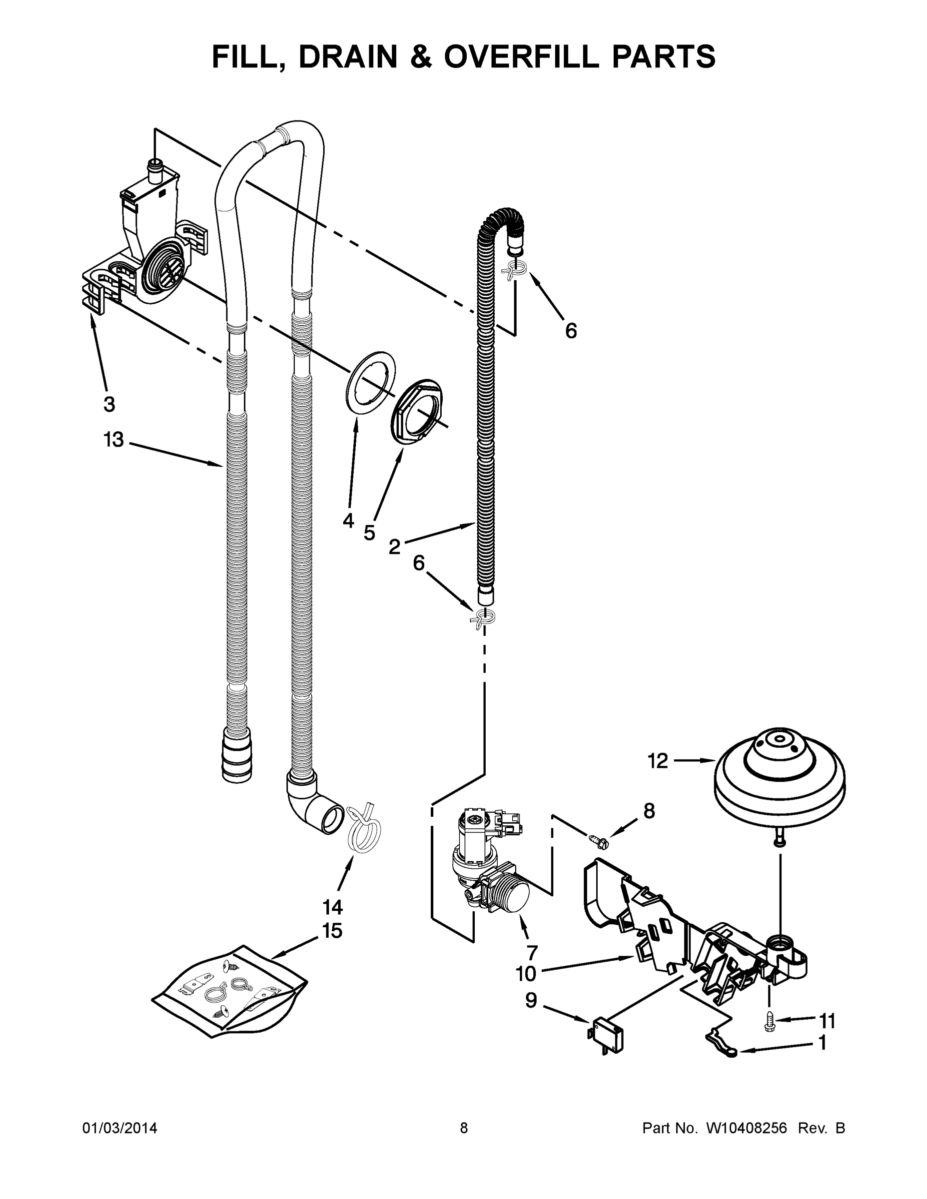 05 - FILL, DRAIN & OVERFILL PARTS