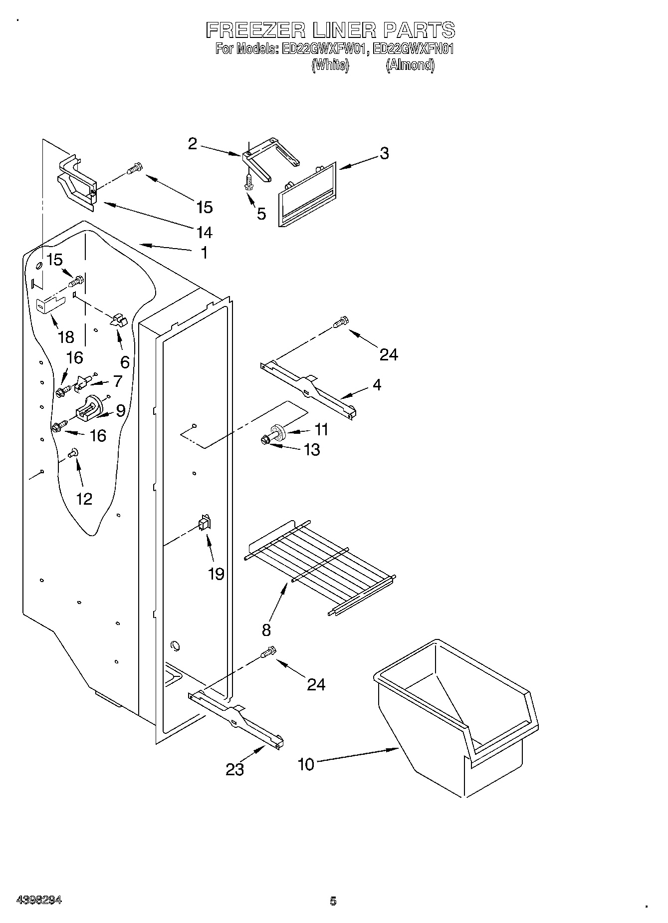 04 - FREEZER LINER