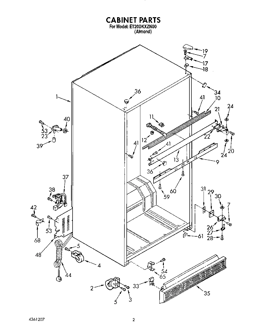 02 - CABINET