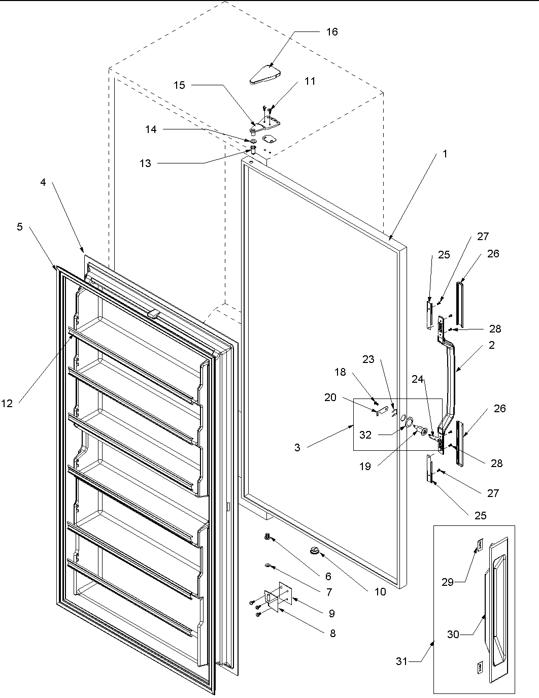 01 - Door Assembly