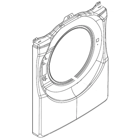 W11325564 Whirlpool Panel