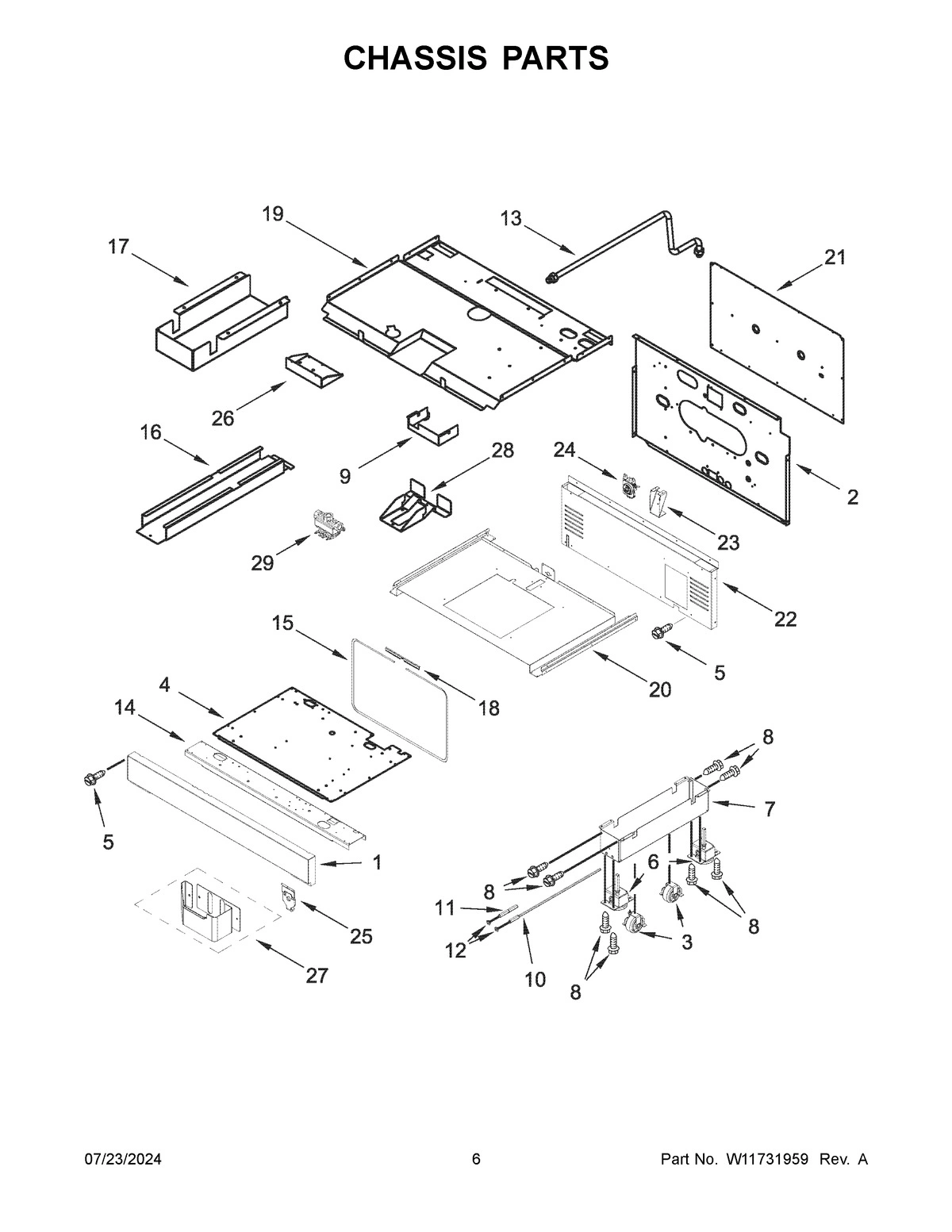 04 - CHASSIS PARTS