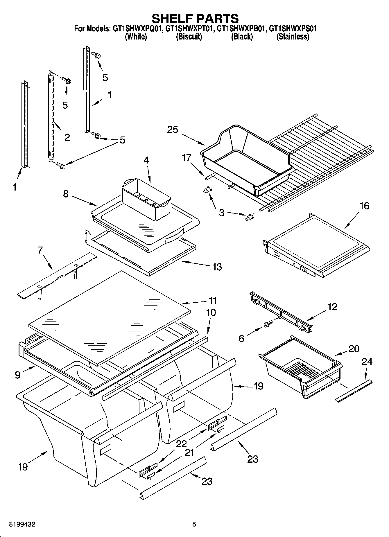 03 - SHELF PARTS