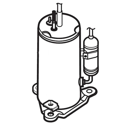 TBZ35156301 LG Compressor Set