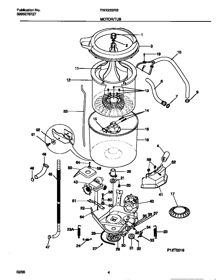 03 - MOTOR/TUB