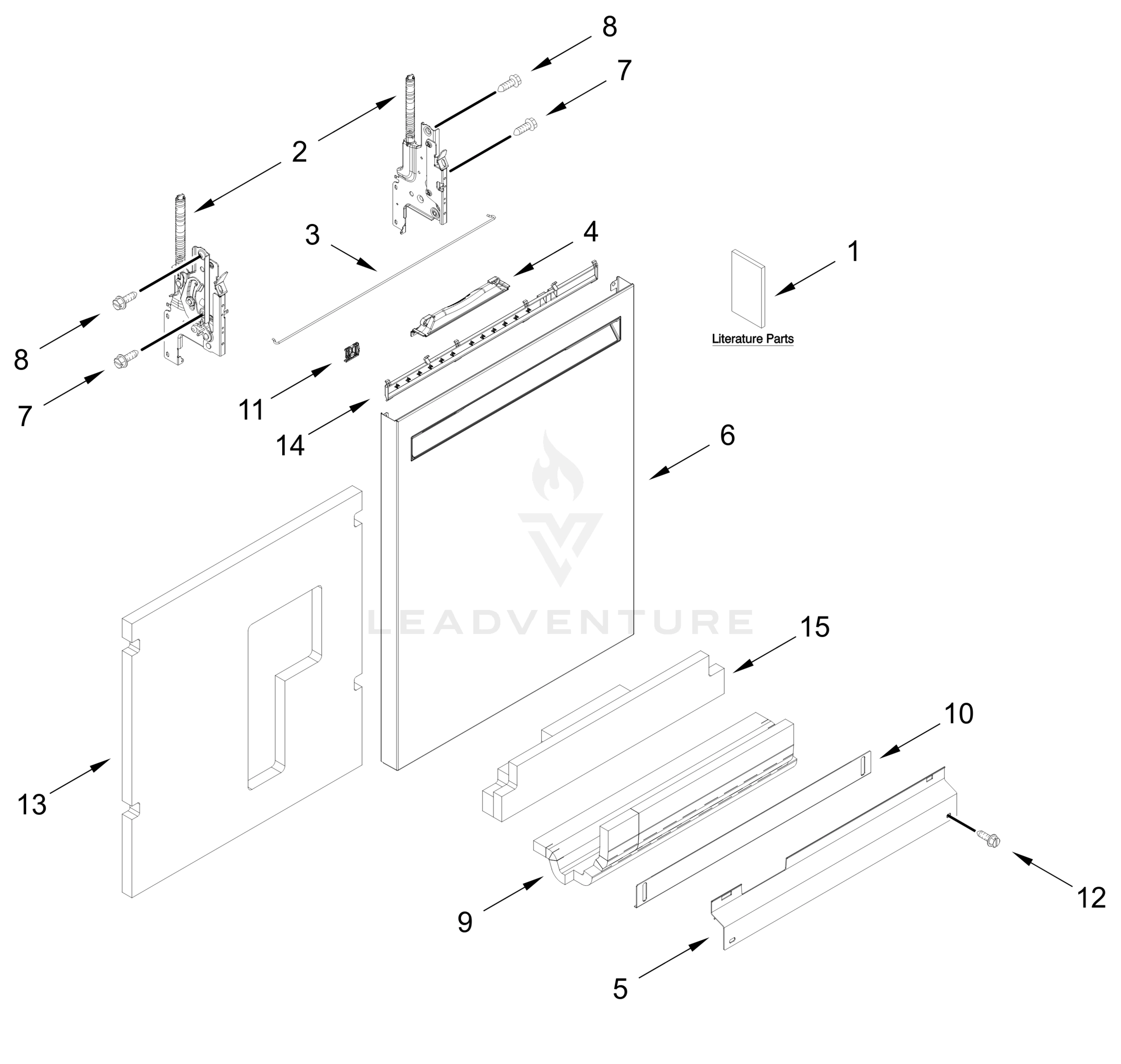 DOOR AND PANEL PARTS