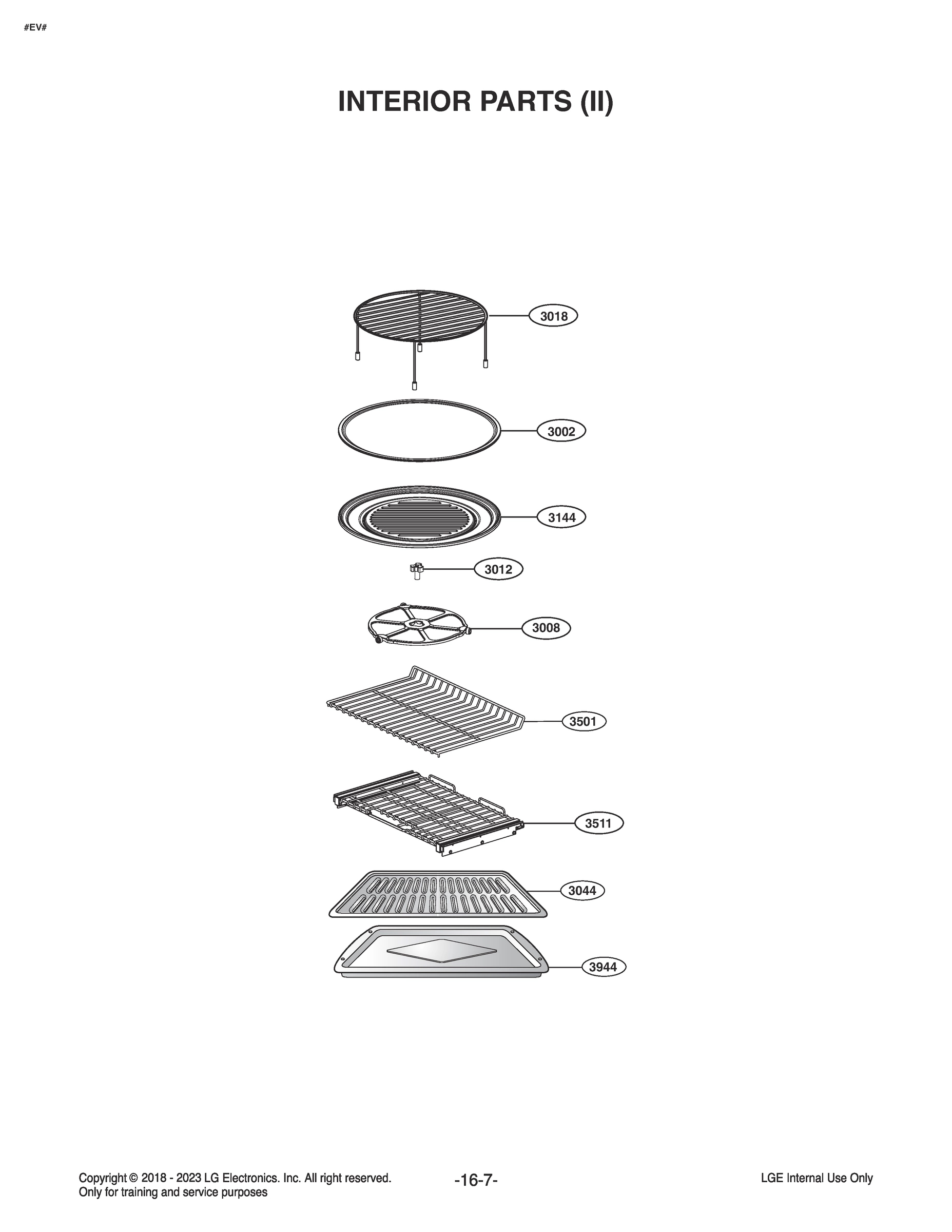 INTERIOR PARTS