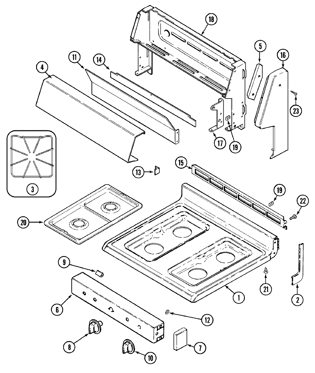 05 - TOP ASSEMBLY