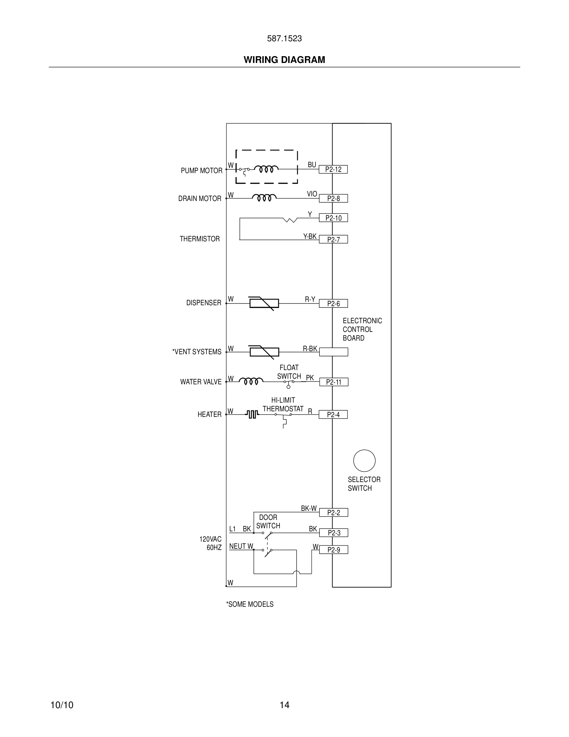 14 - WIRING DIAGRAM