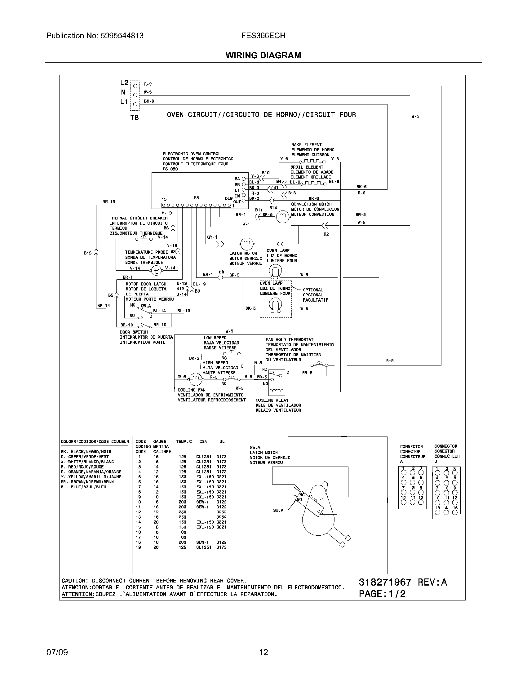 12 - WIRING DIAGRAM