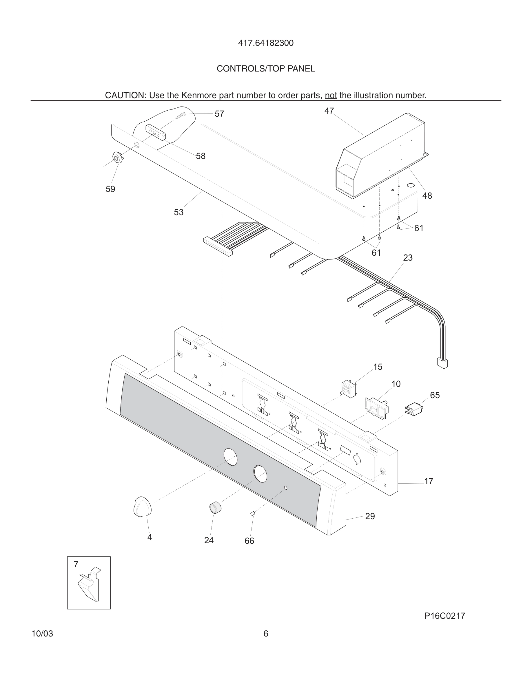 07 - CONTROLS/TOP PANEL