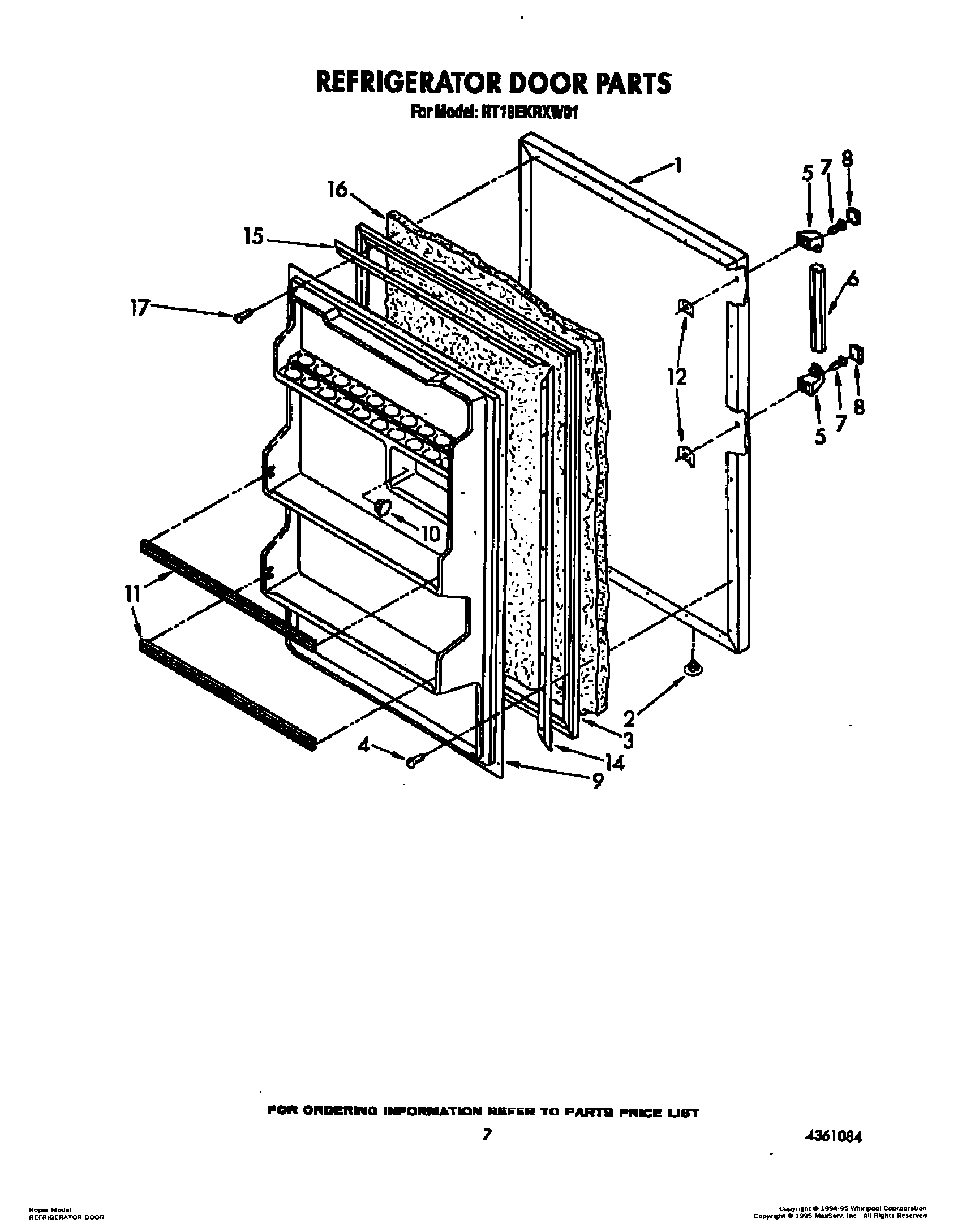 07 - REFRIGERATOR DOOR