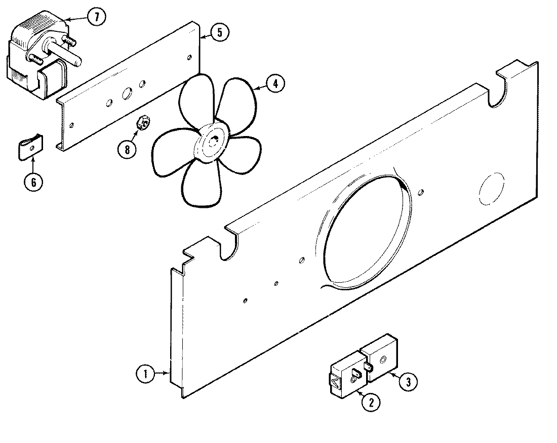 02 - BLOWER MOTOR (COOLING)