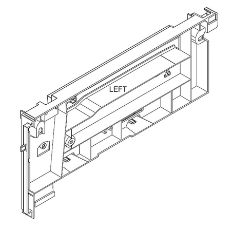 W11329364 Whirlpool Refrigerator Plate
