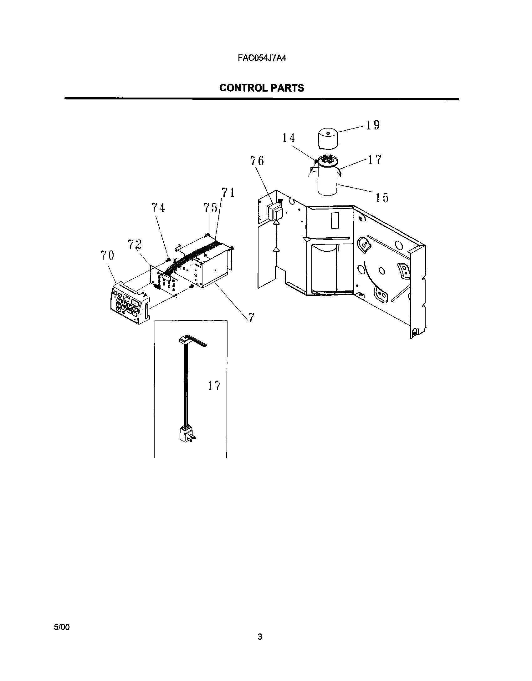 05 - CONTROL PARTS