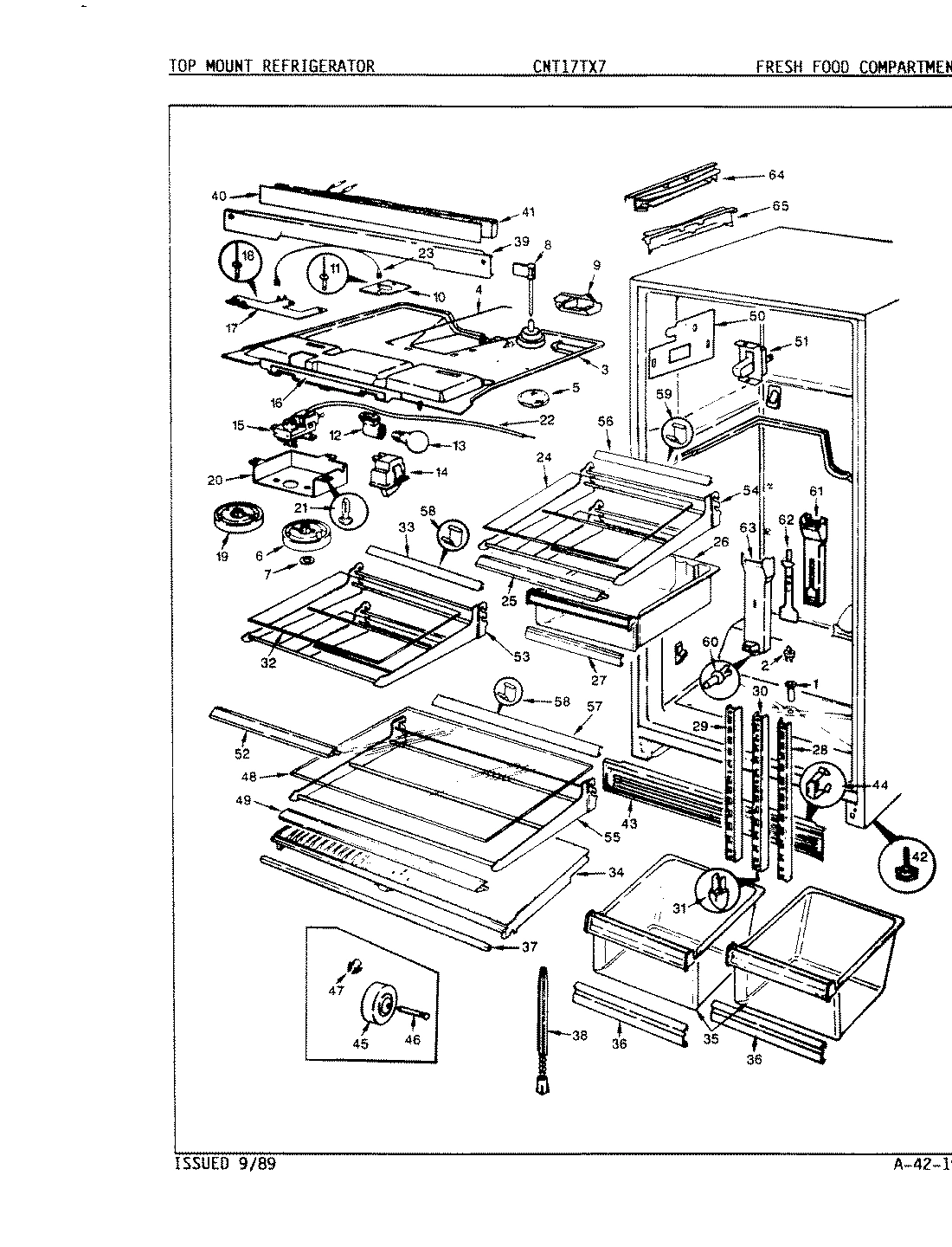 03 - FRESH FOOD COMPARTMENT