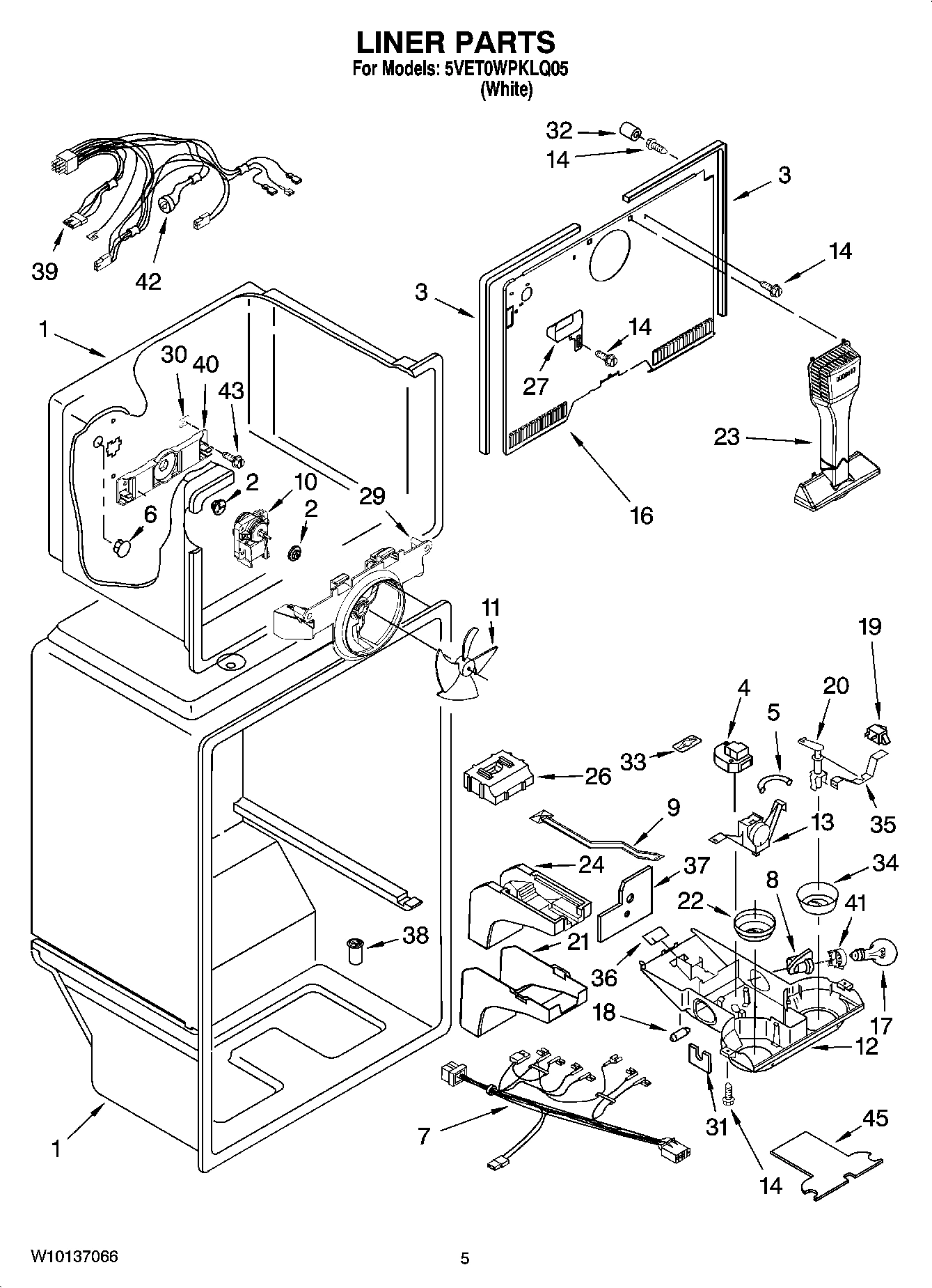 03 - LINER PARTS