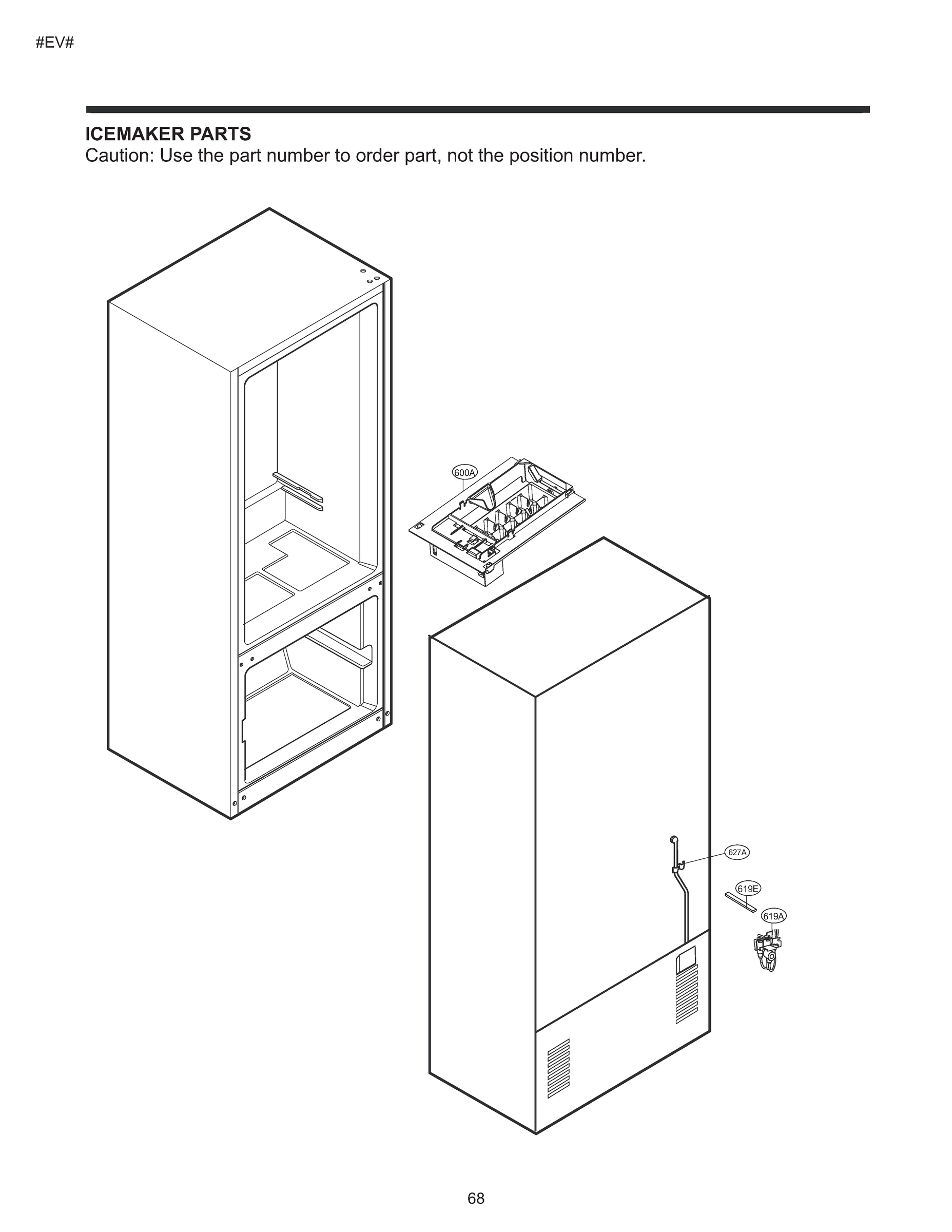 ICEMAKER PARTS