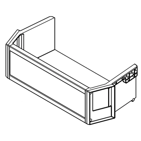 W10793381 Whirlpool Refrigerator Cantilever B