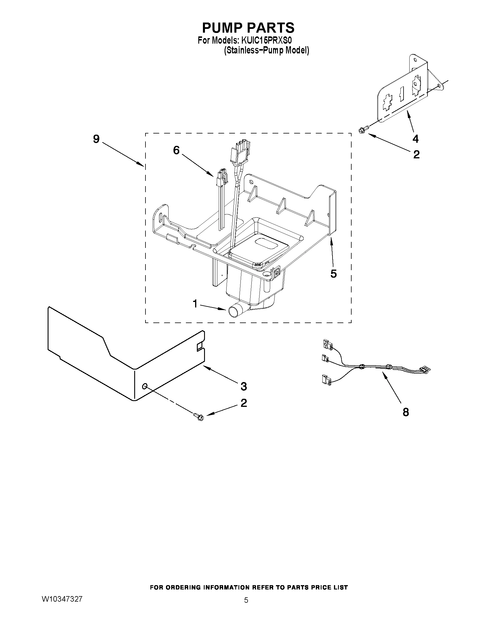 03 - PUMP PARTS