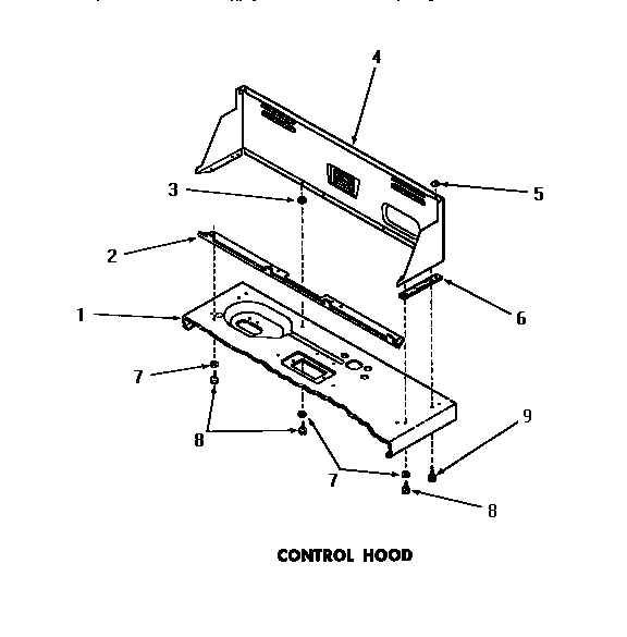 11 - CONTROL HOOD
