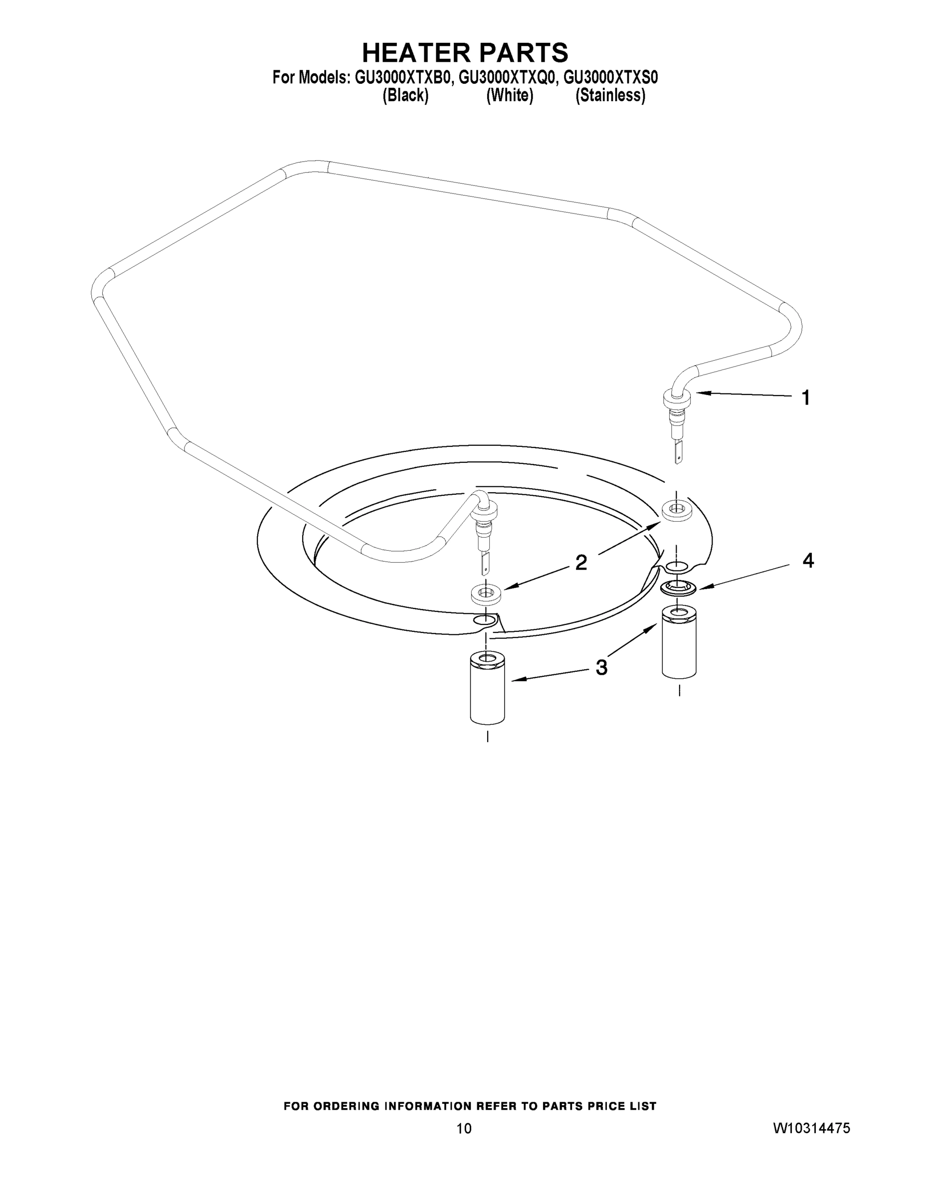 08 - HEATER PARTS
