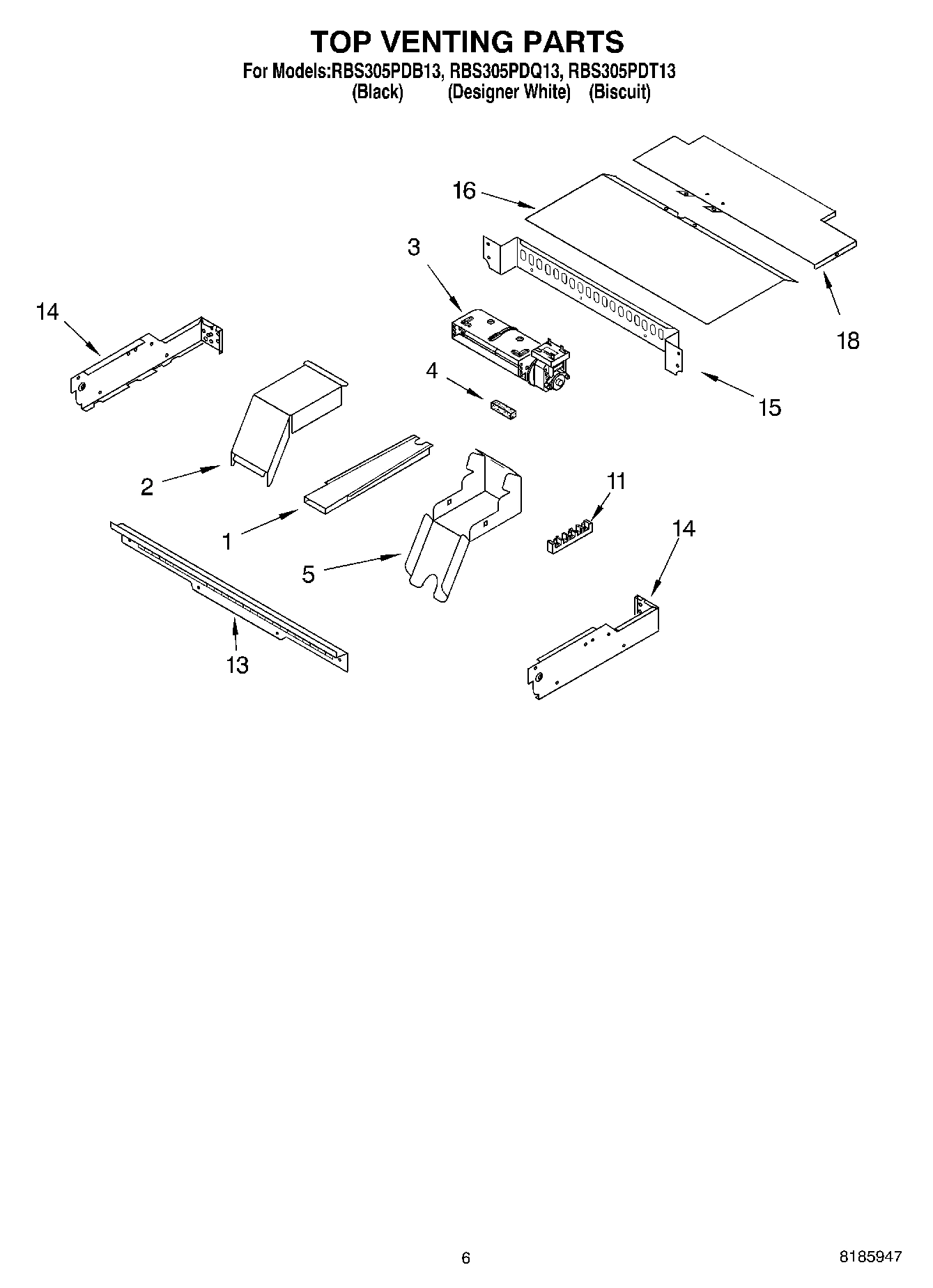 05 - TOP VENTING, OPTIONAL