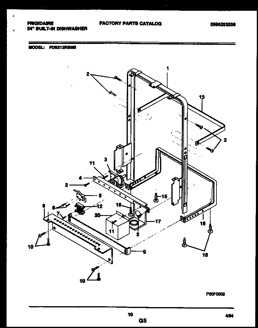 07 - POWER DRY AND MOTOR PARTS