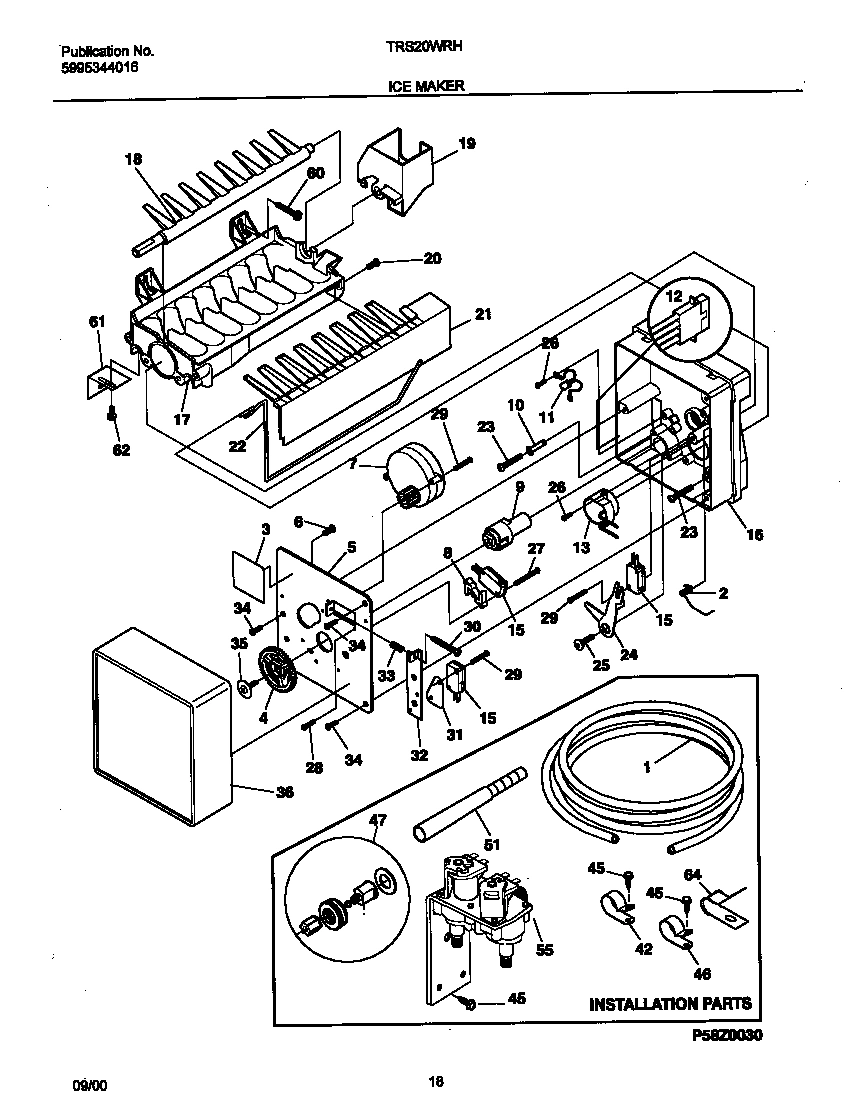 10 - ICE MAKER