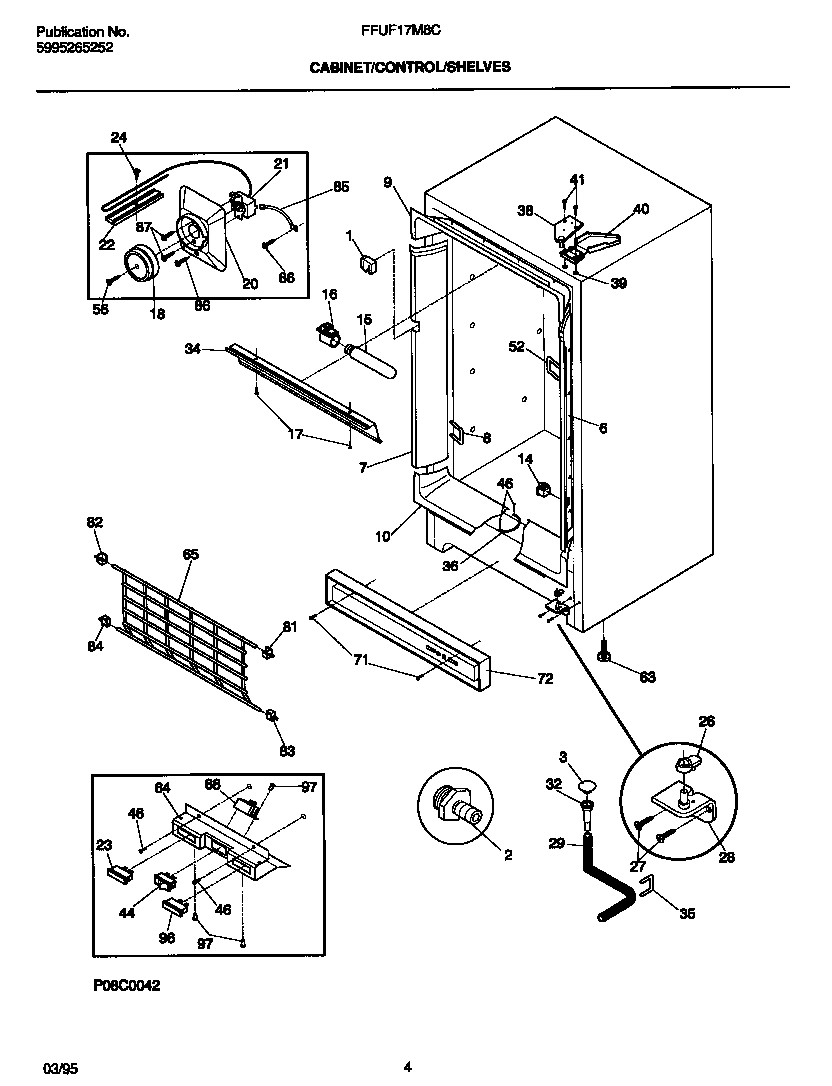 03 - CABINET/CONTROL/SHELVES