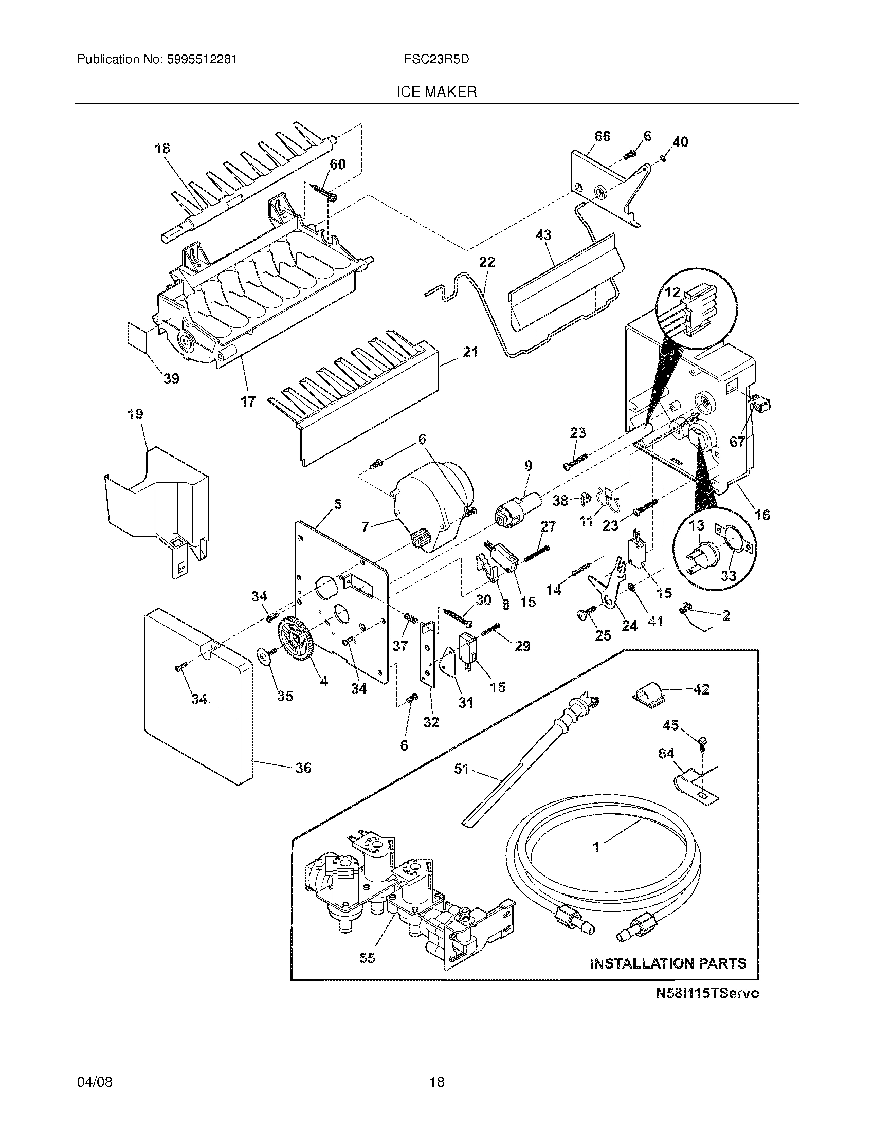 19 - ICE MAKER