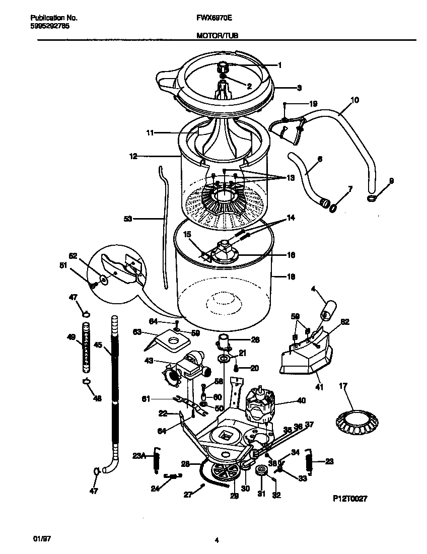 03 - MOTOR/TUB