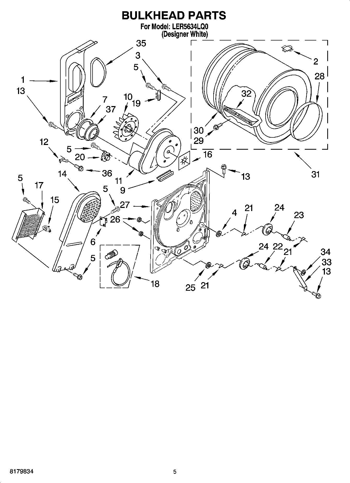 03 - BULKHEAD PARTS, OPTIONAL PARTS (NOT INCLUDED)
