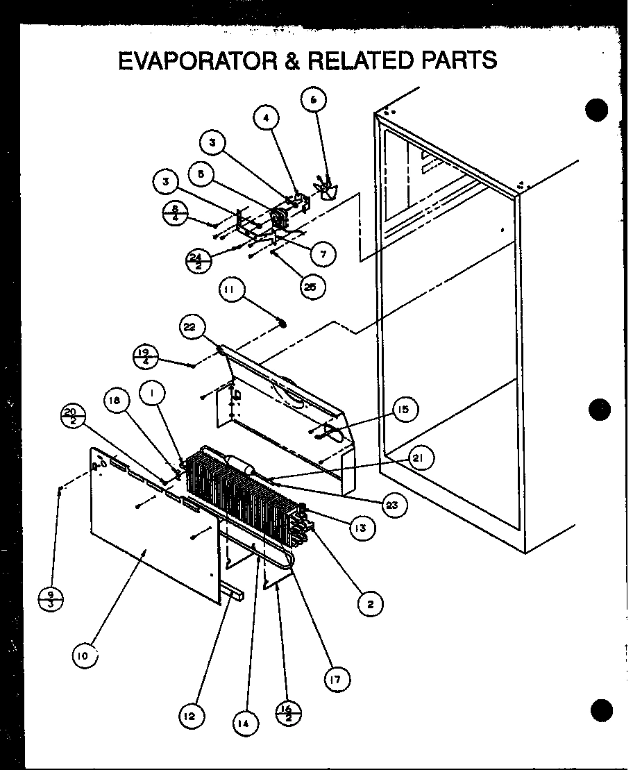 03 - EVAP & RELATED PARTS