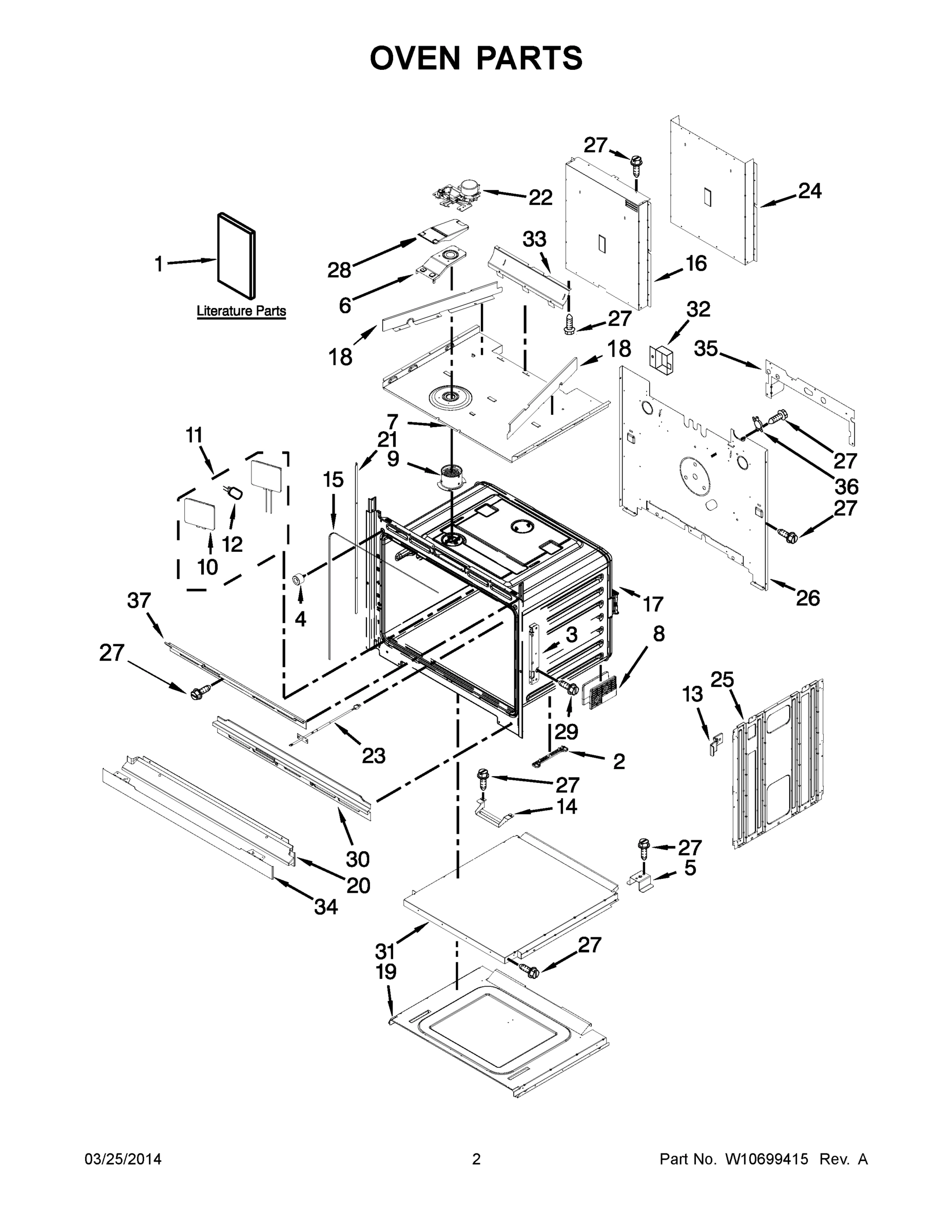 02 - OVEN PARTS