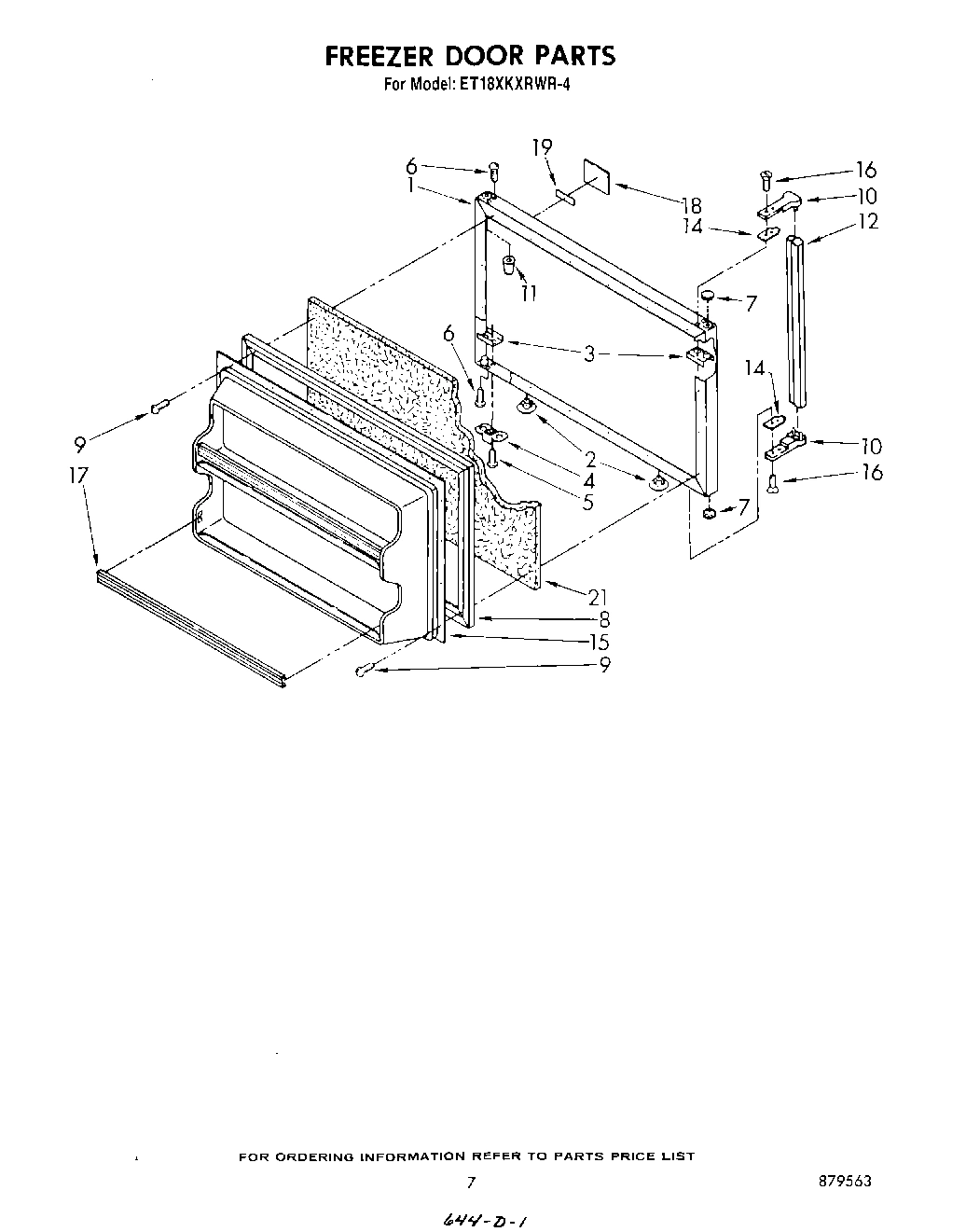 06 - FREEZER DOOR