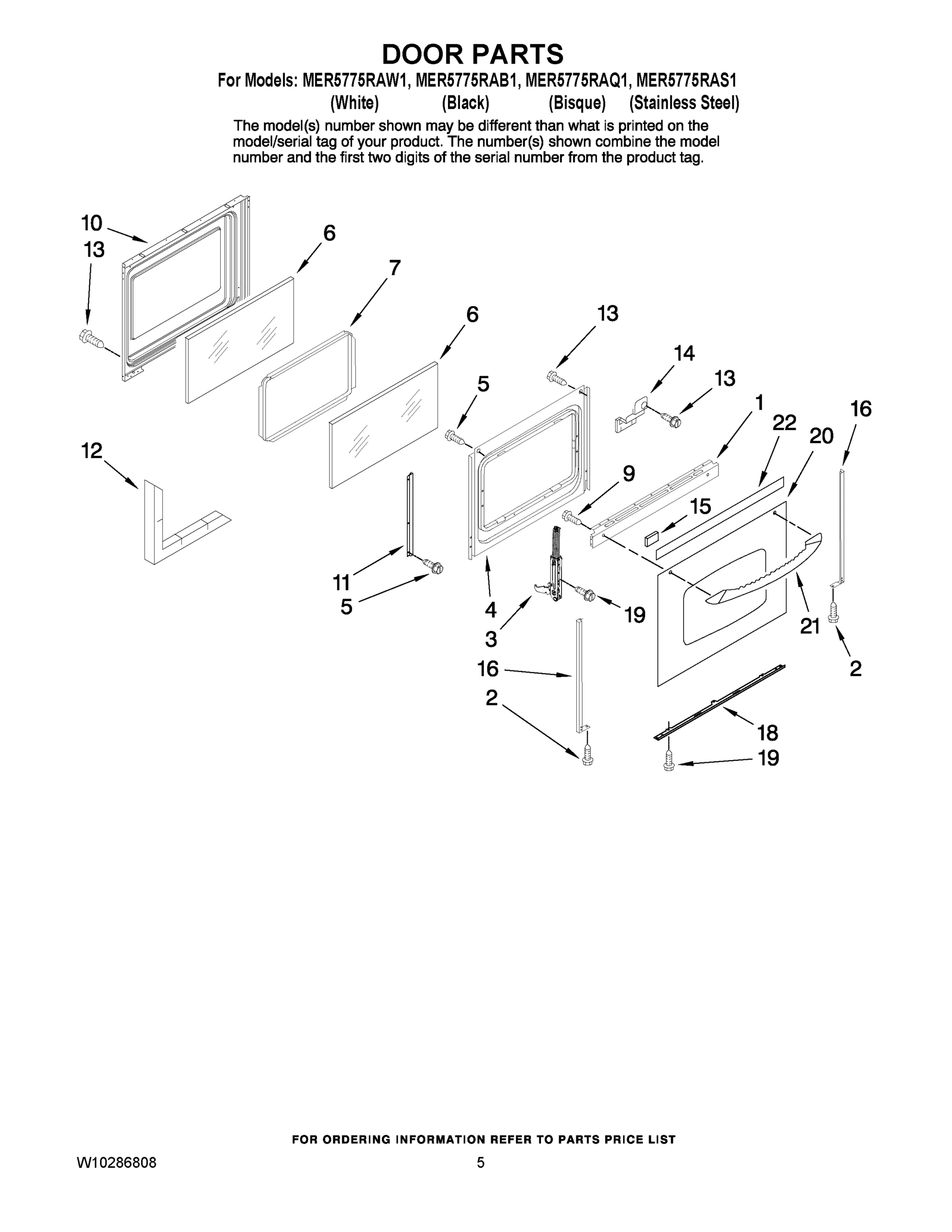 04 - DOOR PARTS