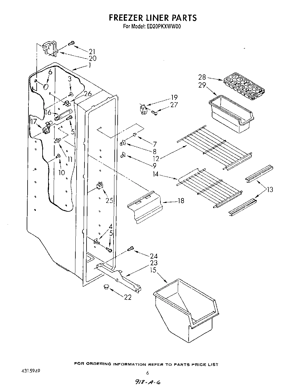 04 - FREEZER LINER