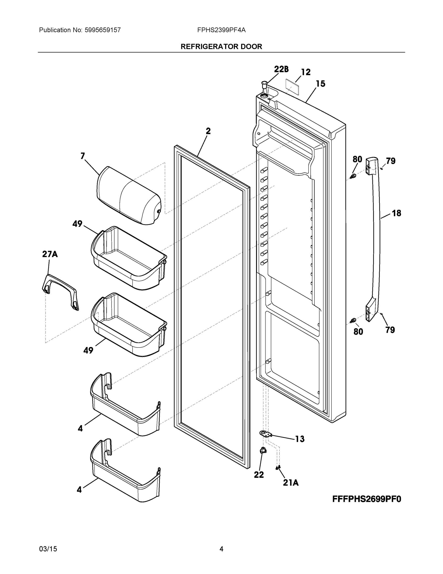 03 - REFRIGERATOR DOOR