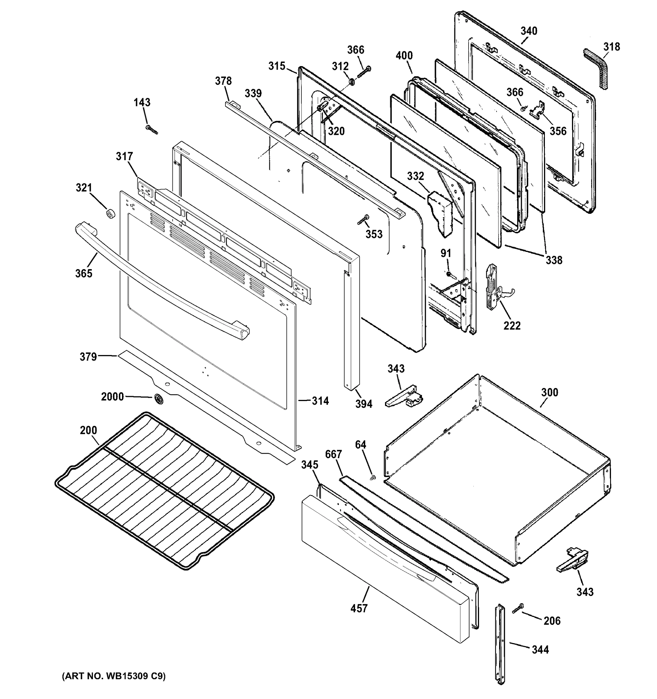 DOOR & DRAWER PARTS