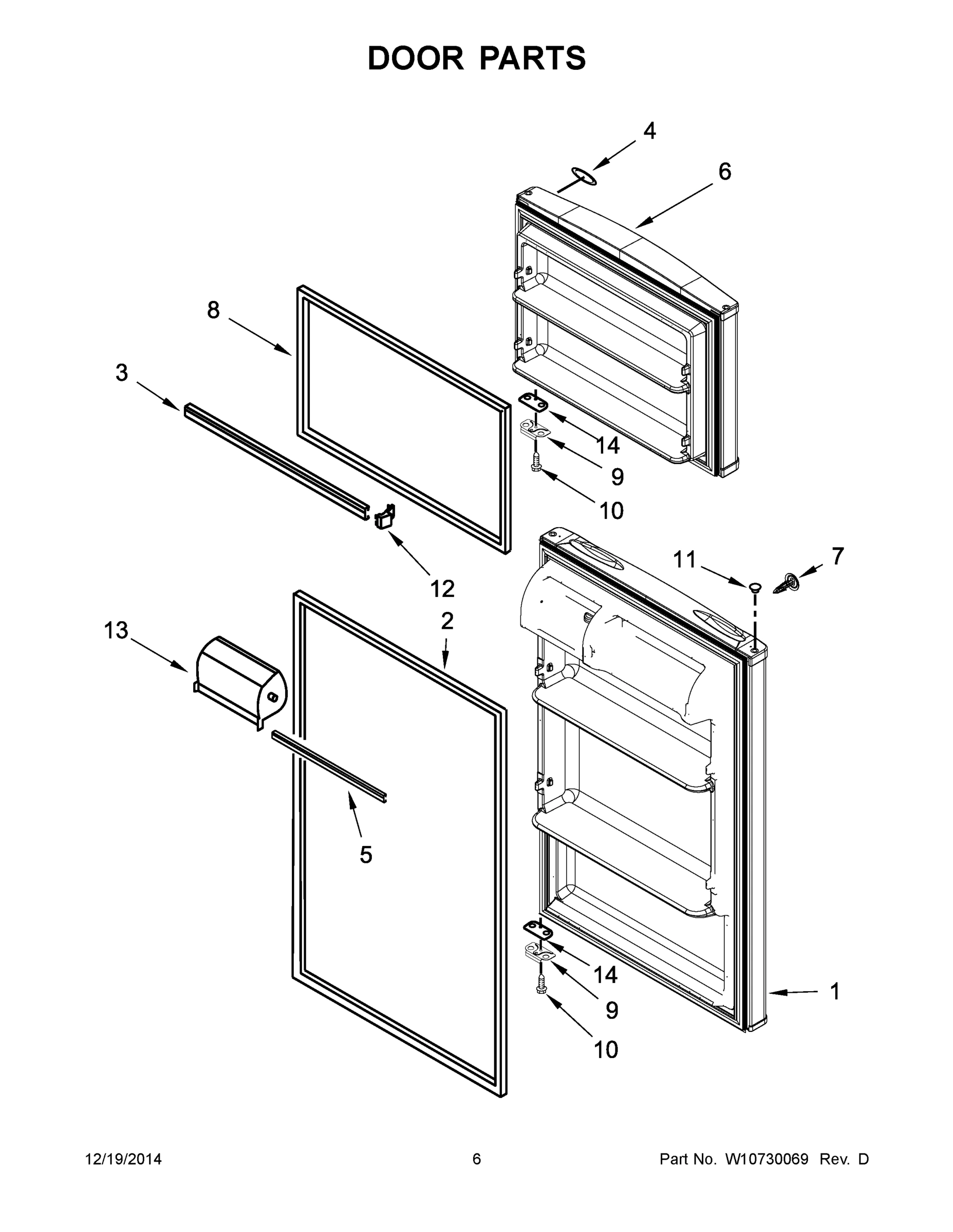 04 - DOOR PARTS