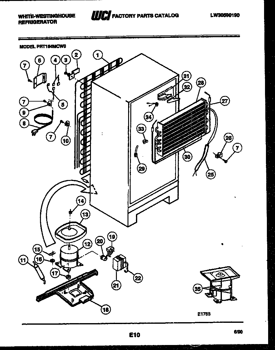 05 - SYSTEM AND AUTOMATIC DEFROST PARTS