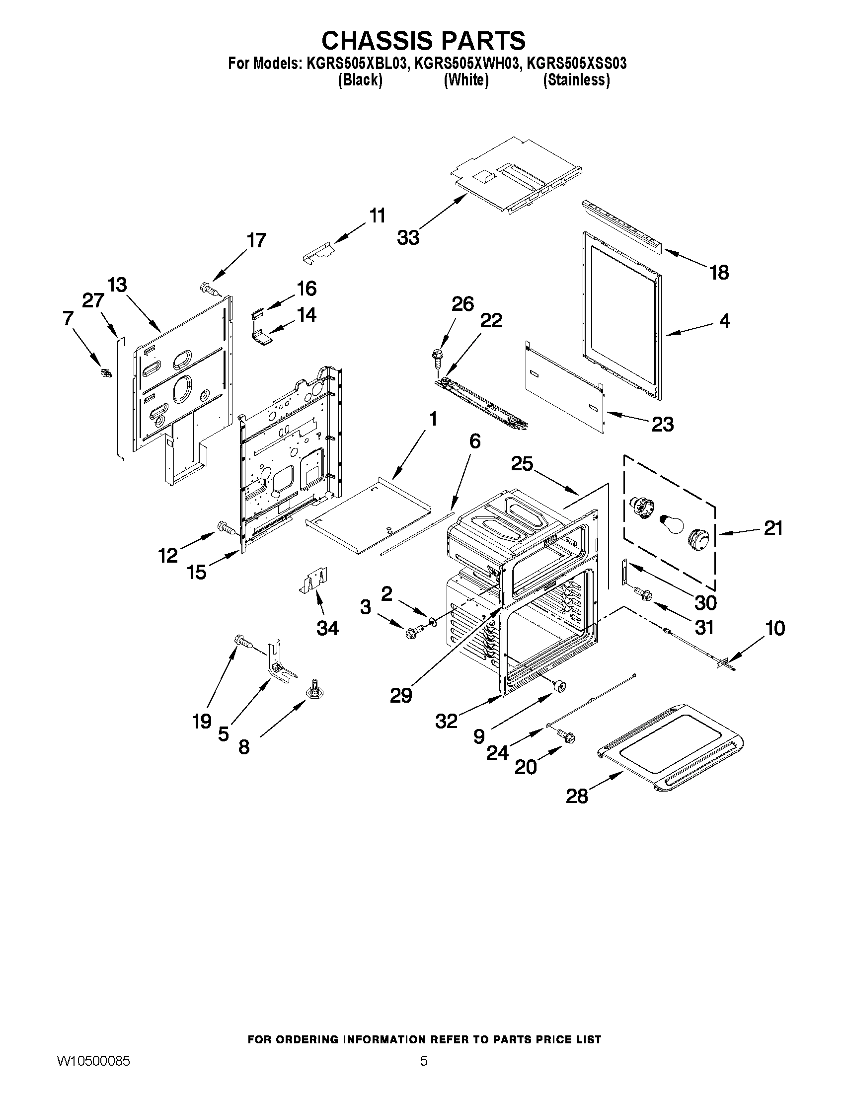 04 - CHASSIS PARTS