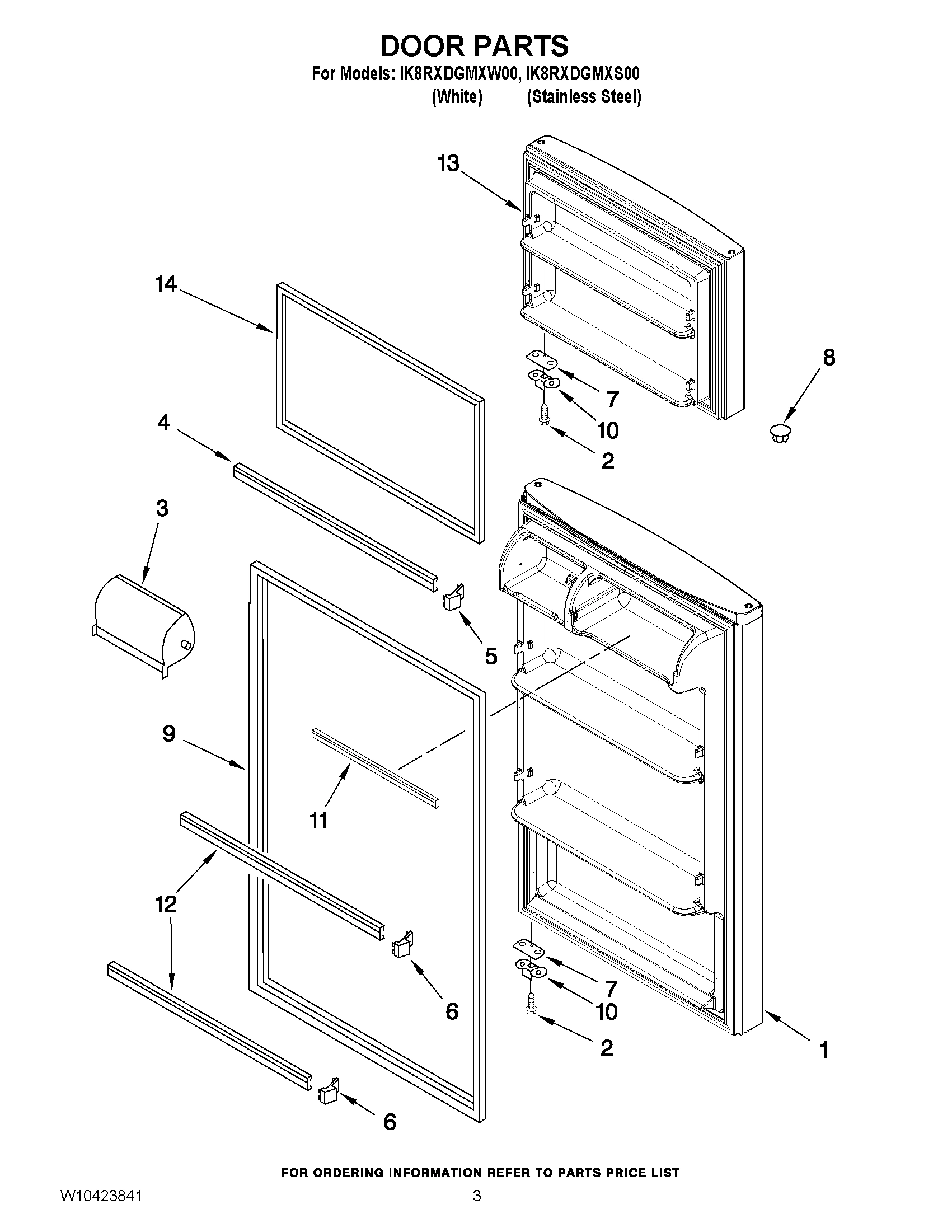 02 - DOOR PARTS
