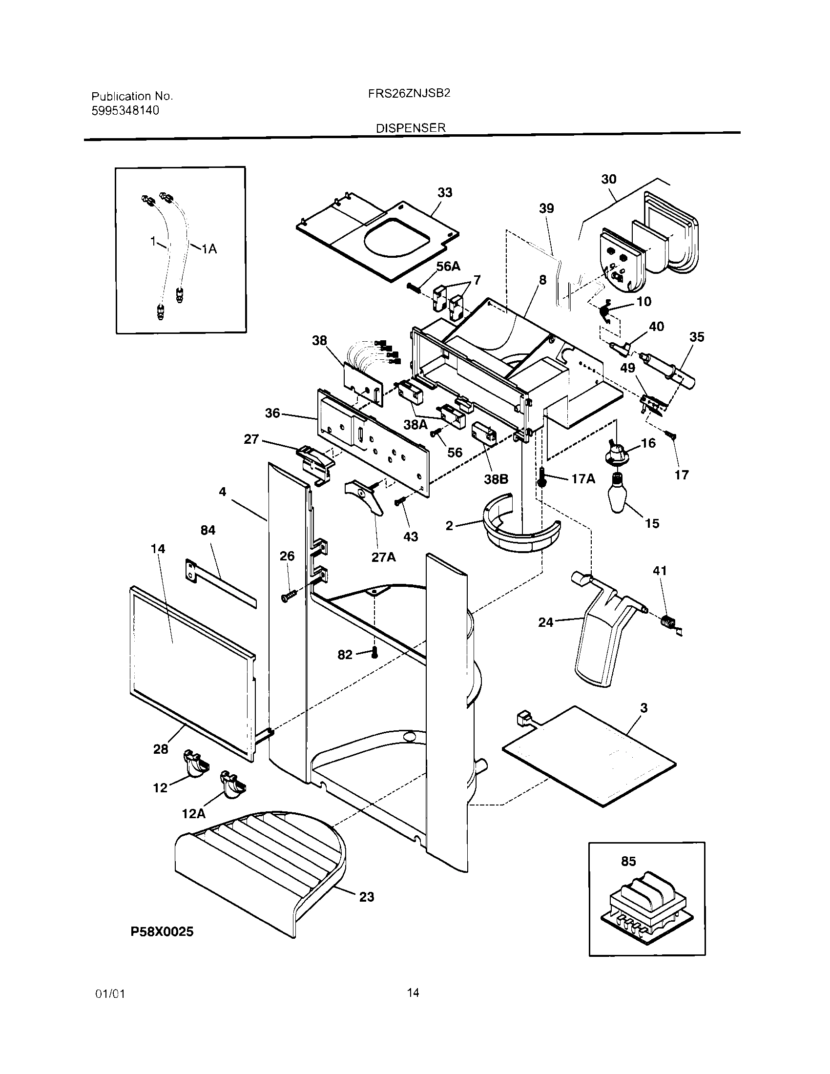 15 - DISPENSER