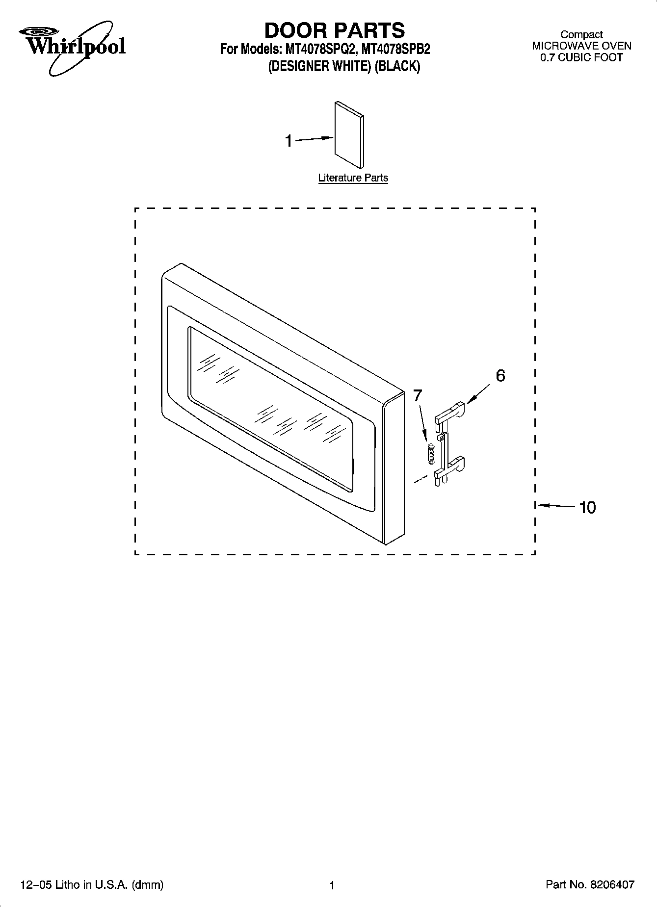 01 - DOOR PARTS