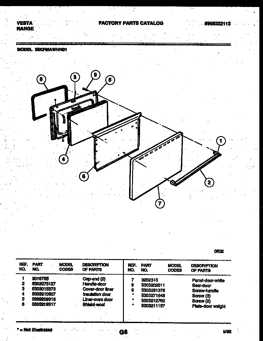04 - DOOR PARTS