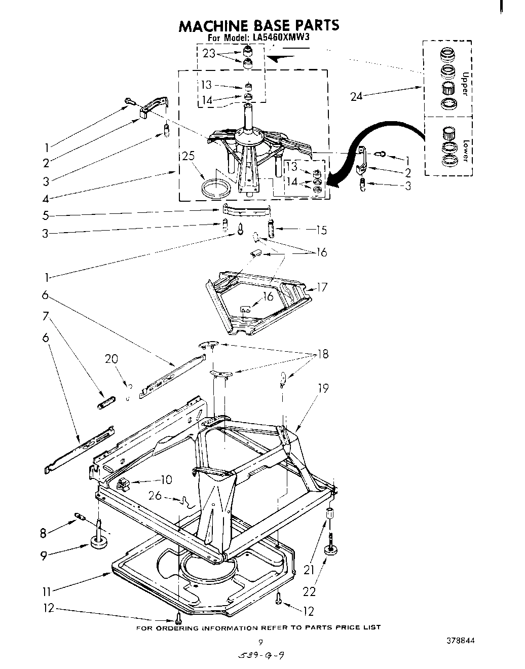 07 - MACHINE BASE