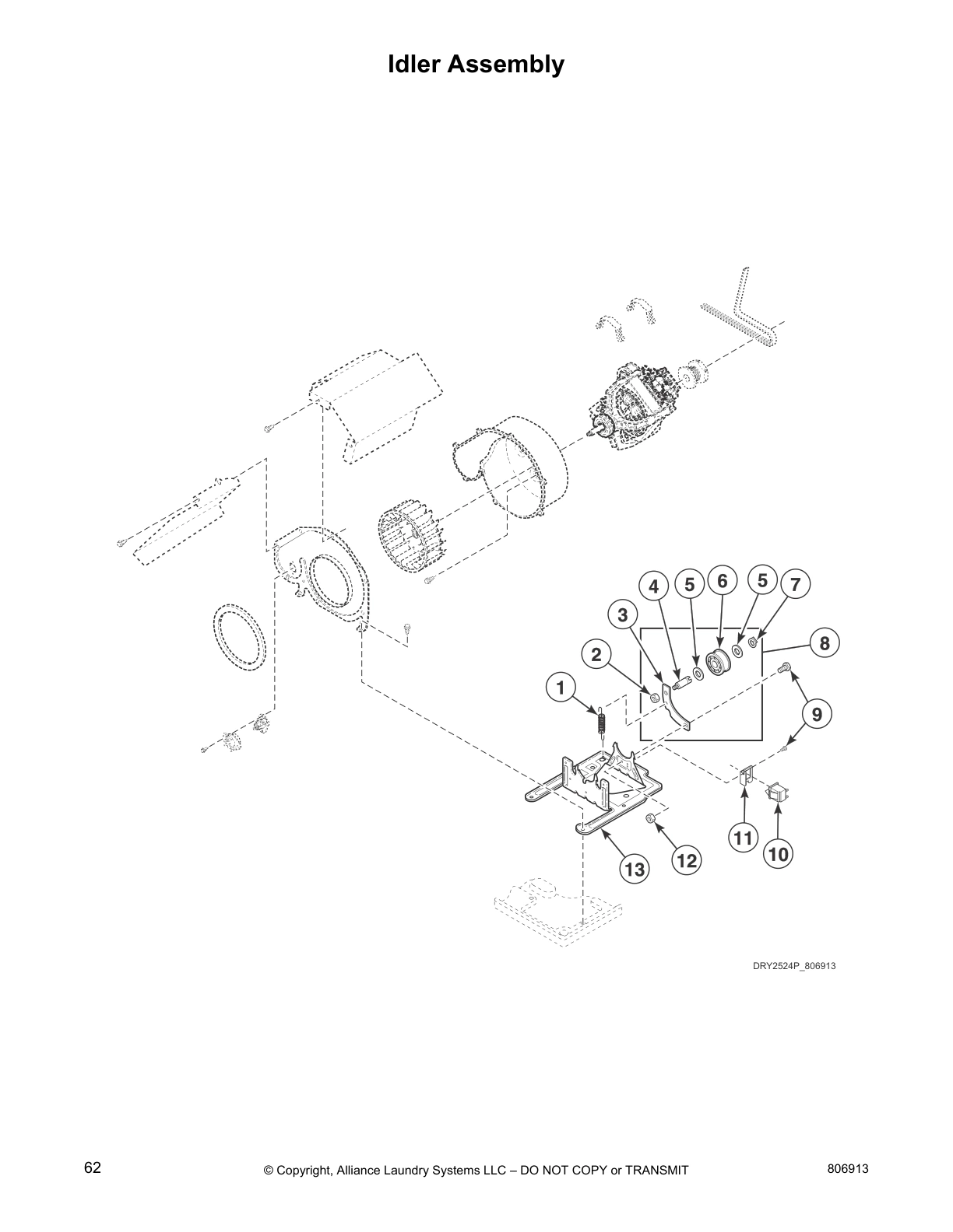 Idler Assembly